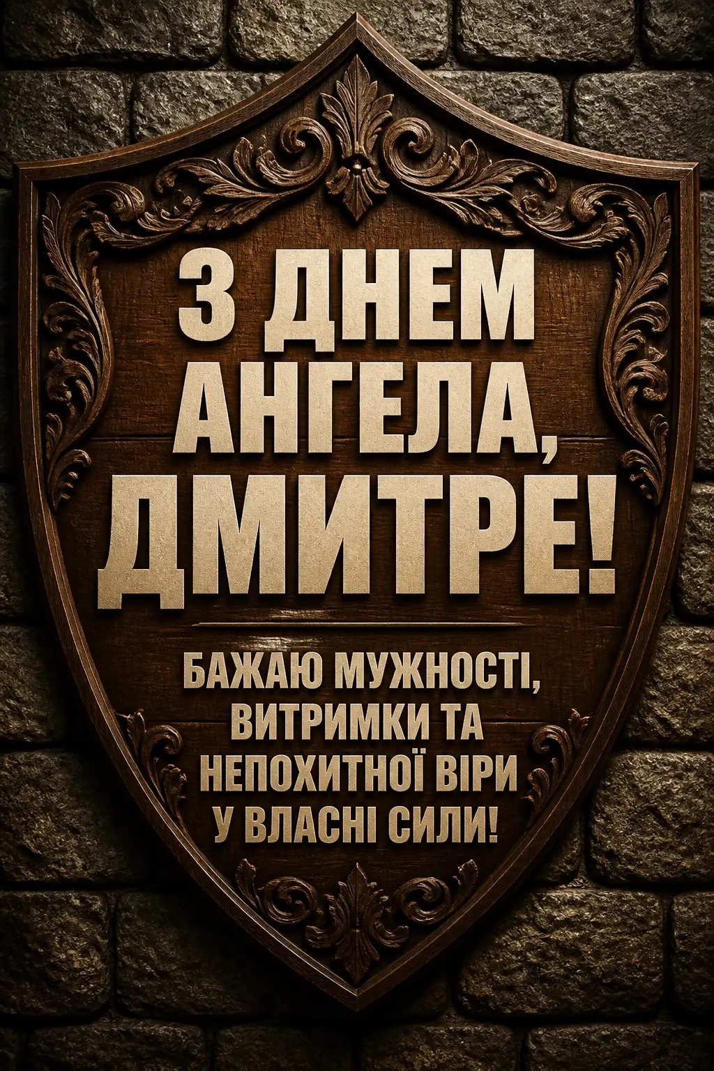з днем ангела дмитра