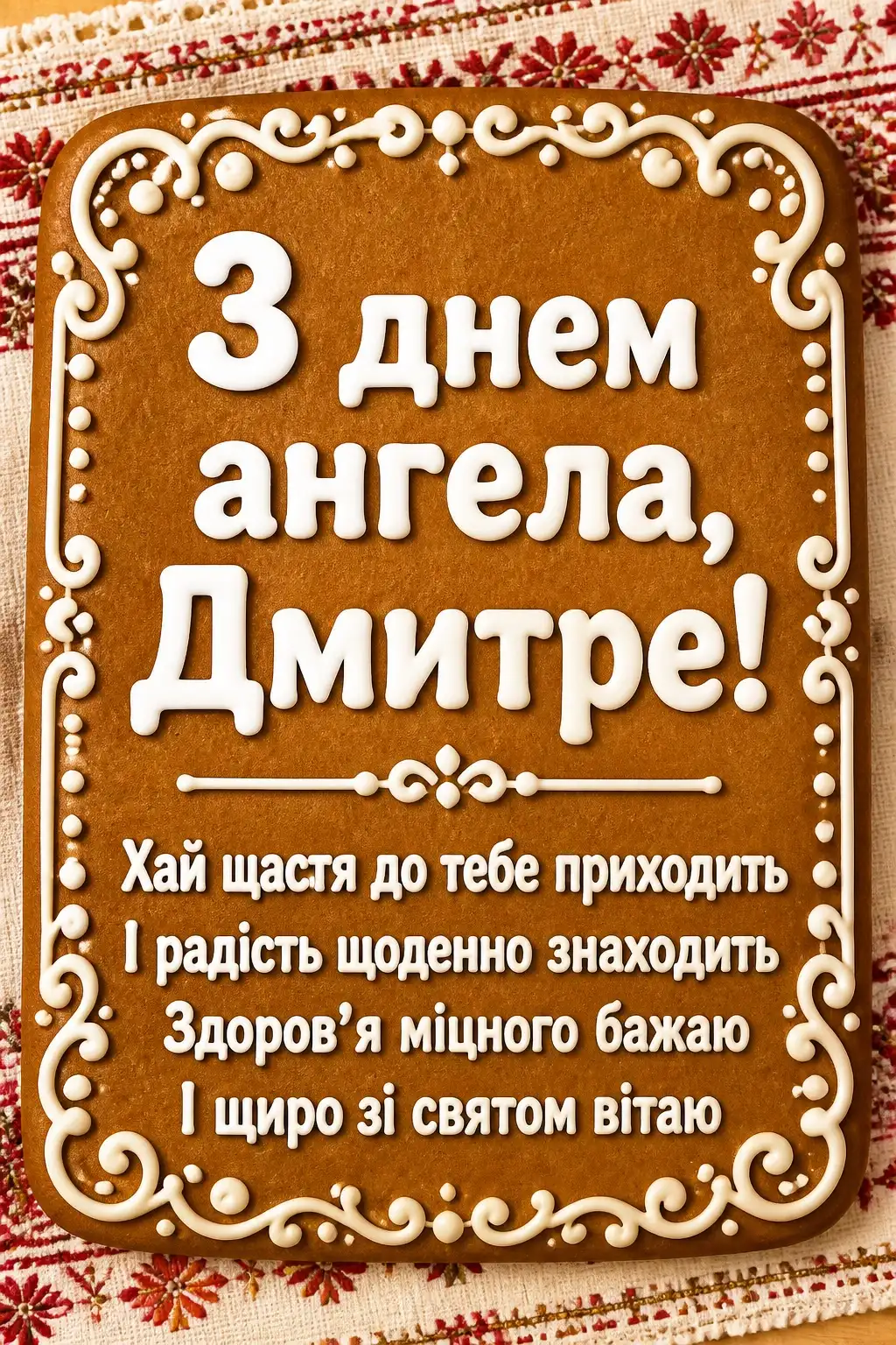 з днем ангела дмитра