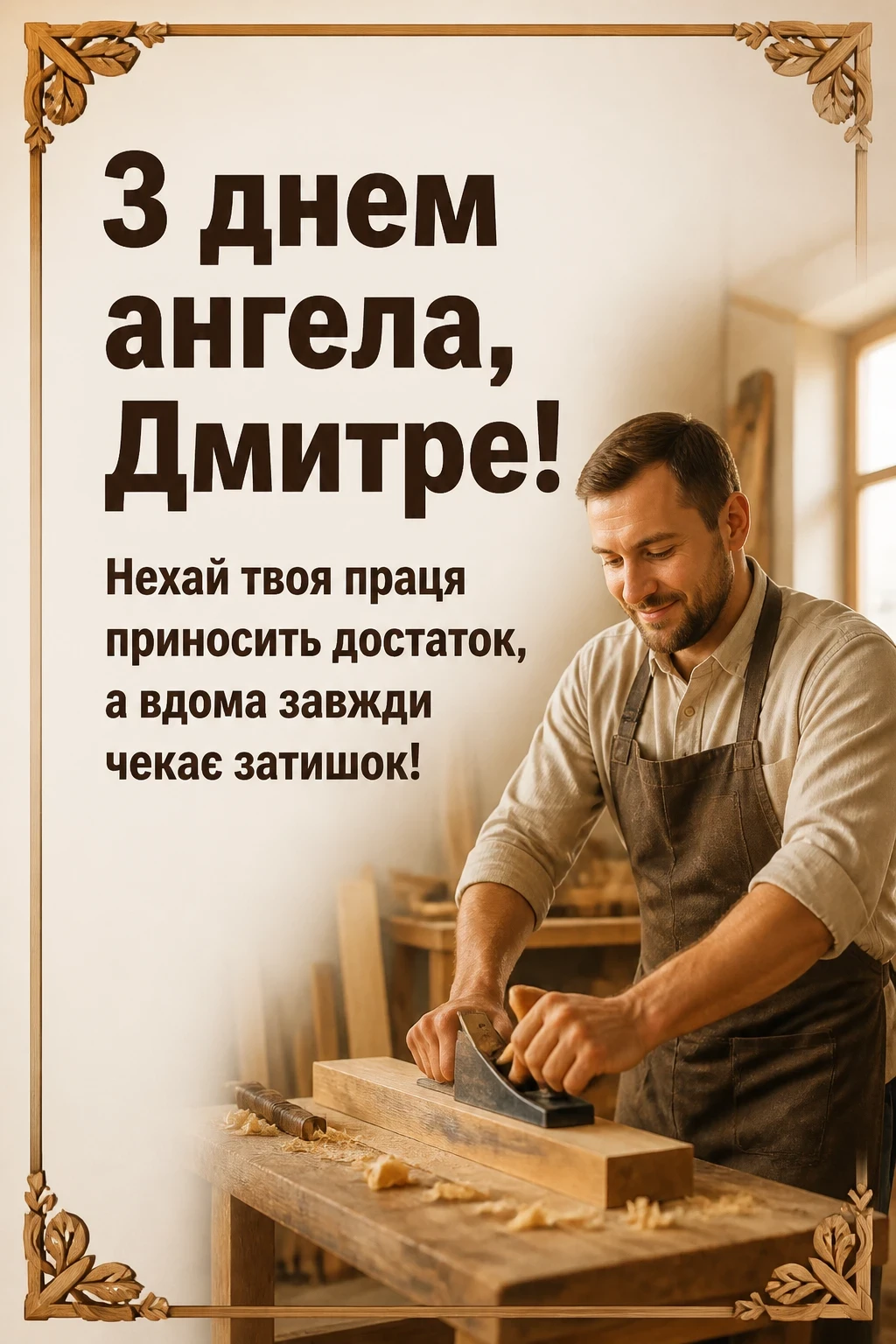 з днем ангела дмитра