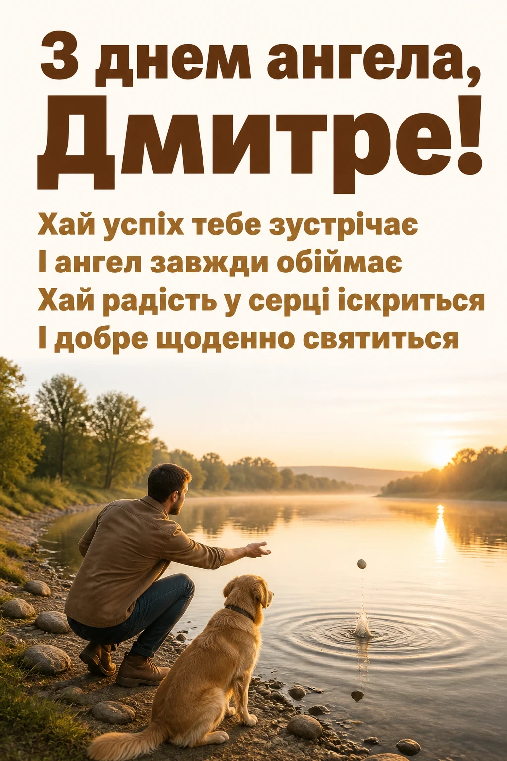з днем ангела дмитра