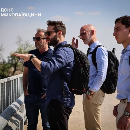 Франція допоможе розмінувати зрошувальні канали на Миколаївщині