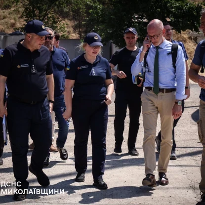 Франція допоможе розмінувати зрошувальні канали на Миколаївщині