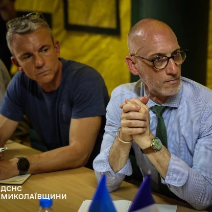 Франція допоможе розмінувати зрошувальні канали на Миколаївщині