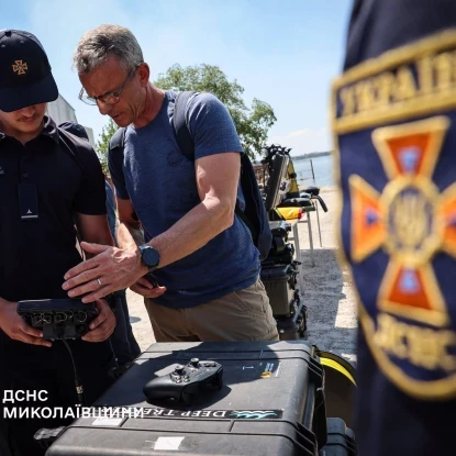 Франція допоможе розмінувати зрошувальні канали на Миколаївщині